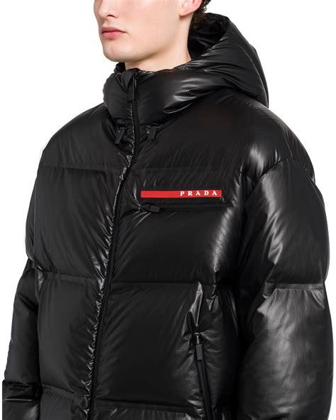 prada puffer men|prada raincoat men's.